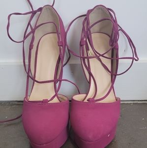 Heels size 8
